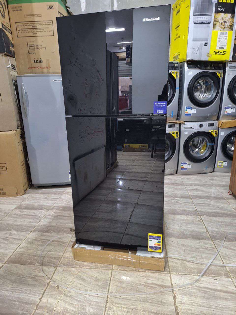 ثلاجة Electrostar موديل 372 الزج