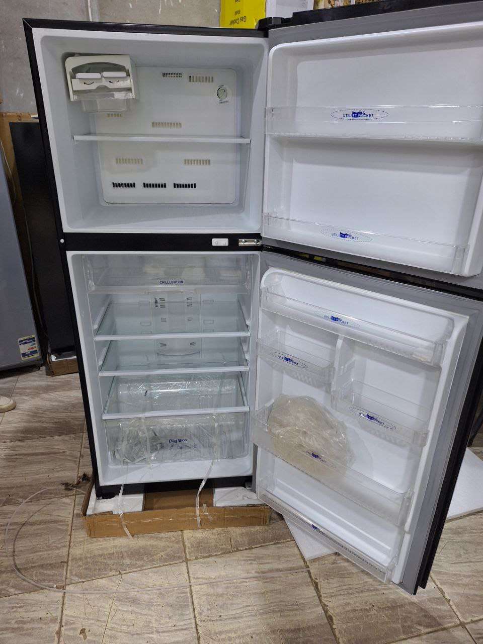 ثلاجة Electrostar موديل 372 الزج