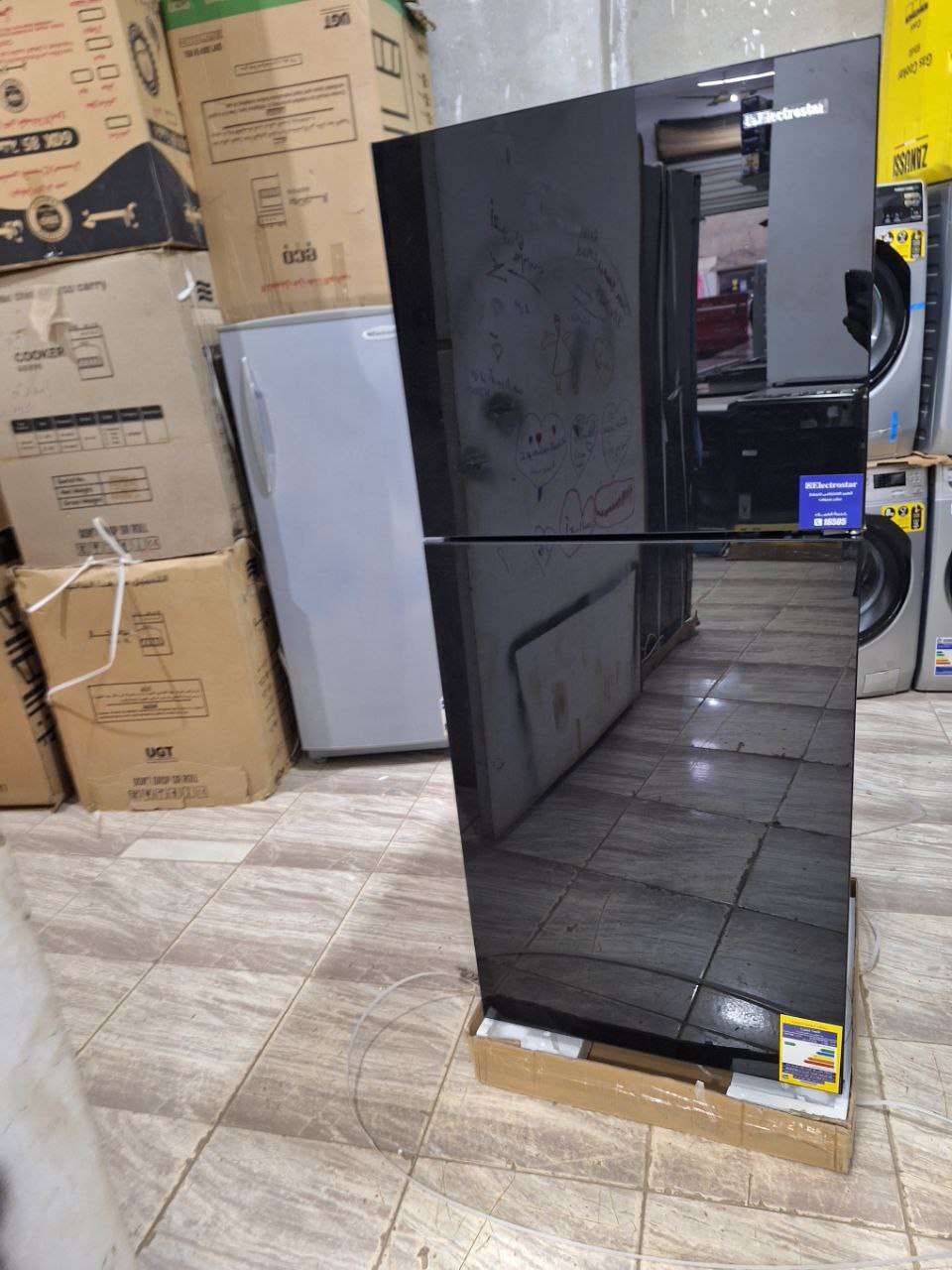 ثلاجة Electrostar موديل 372 الزج