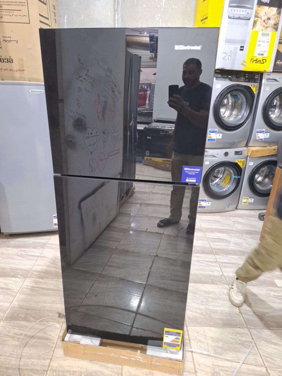 ثلاجة Electrostar موديل 372 الزج