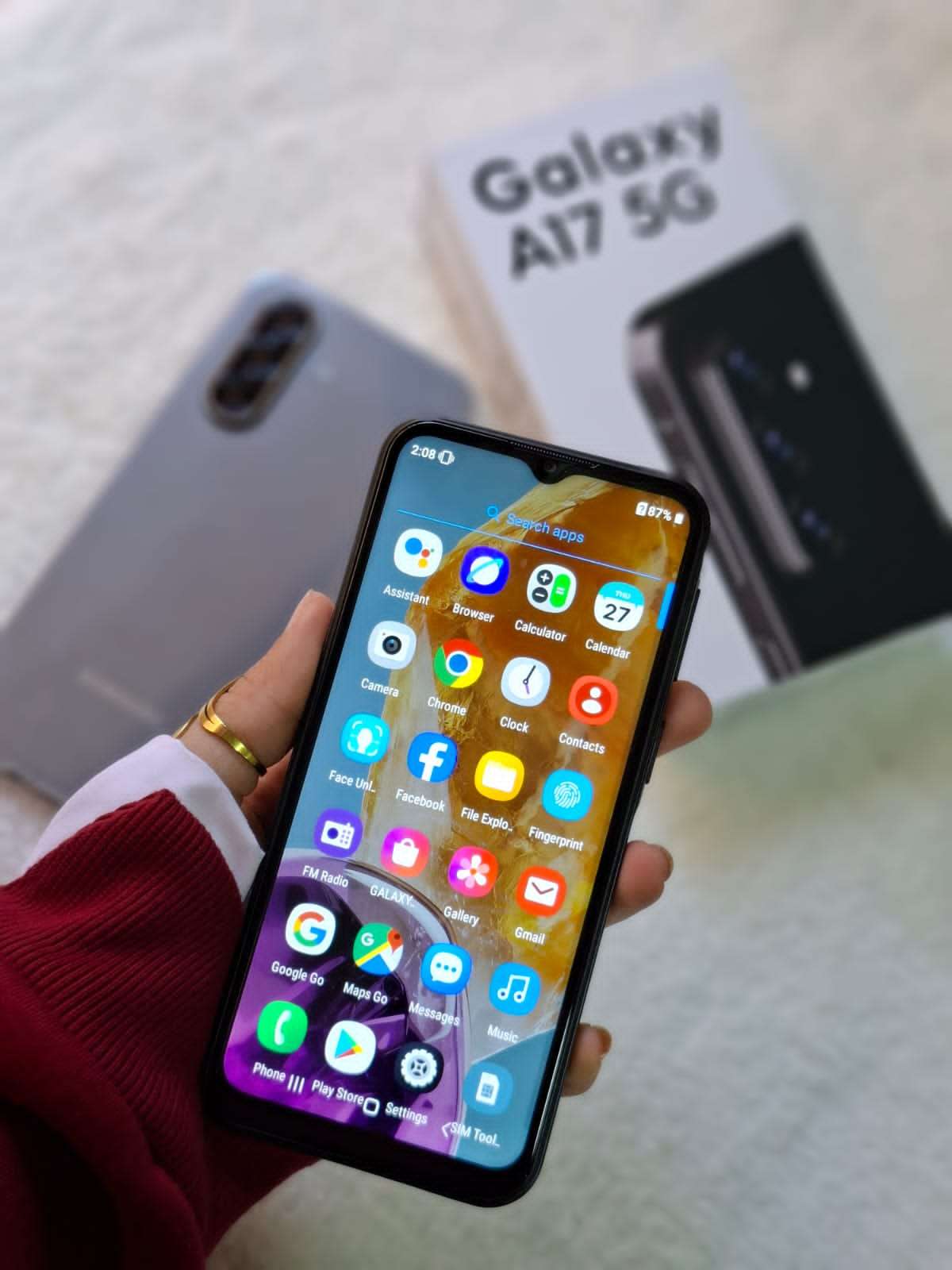 SAMSUNG A17