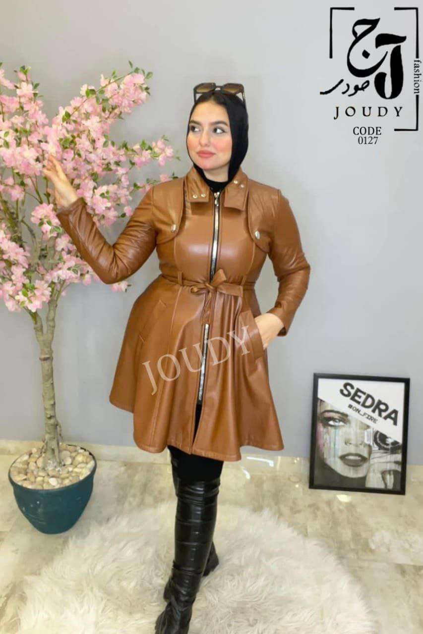 جاكيت تونك جلد عالى