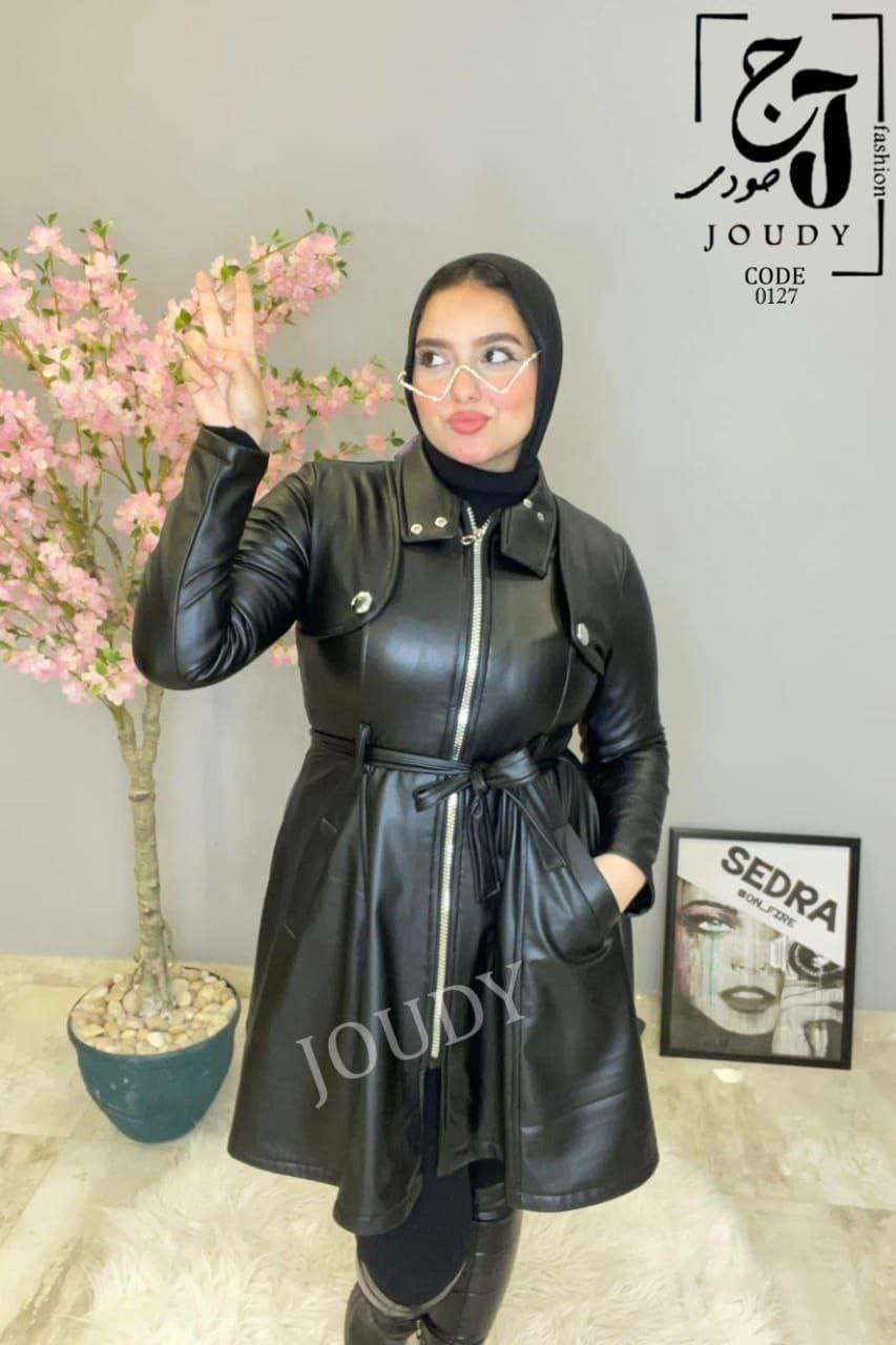 جاكيت تونك جلد عالى