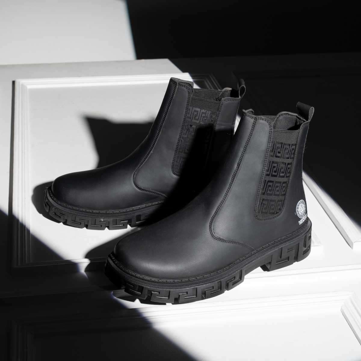 هاف بوت رجالي Versace Half Boat SV101