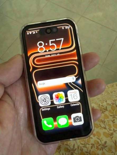 iPhone 17 Pro Max Mini