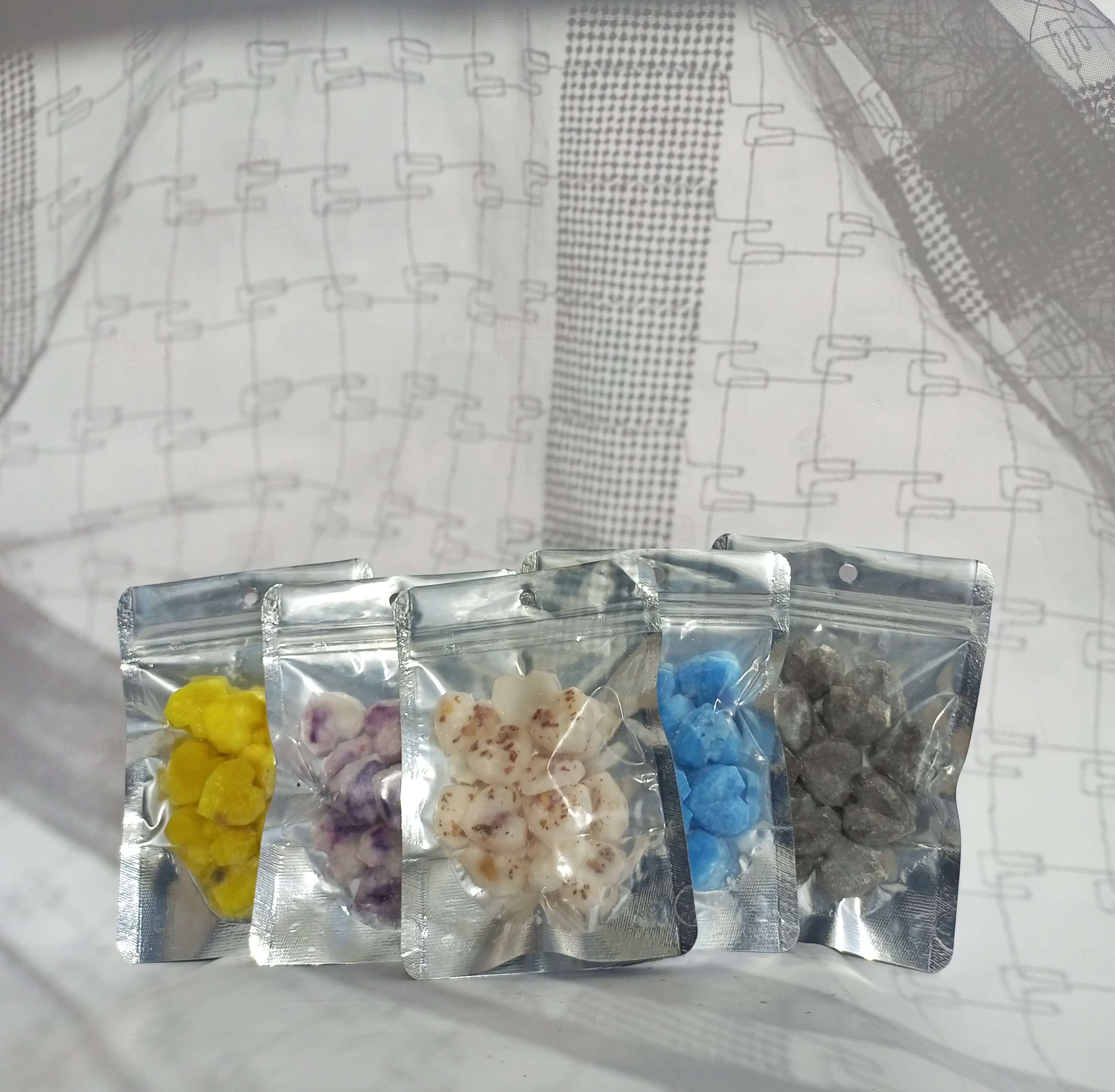 الشمع المعطر