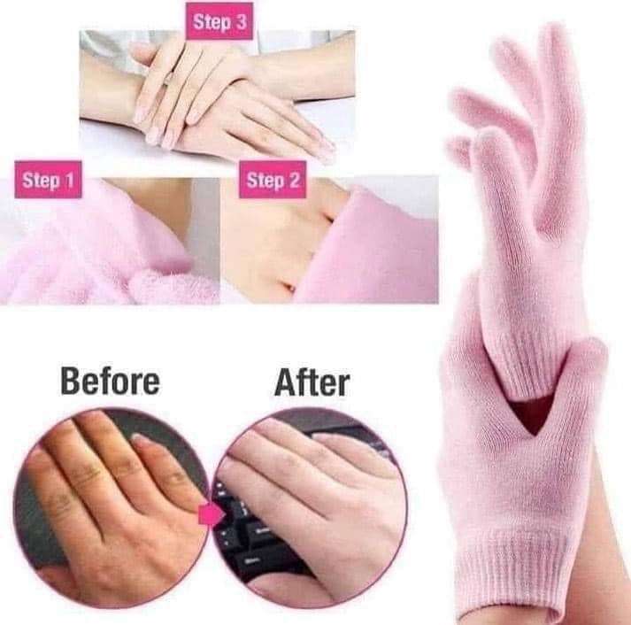دلعى ايديكى بجوانتى العنايه المكثفه Spa