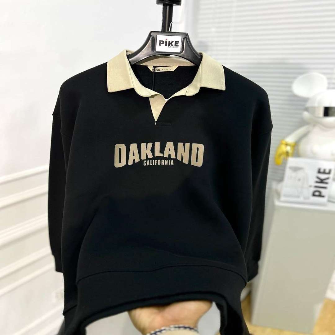 تيشيرت أوكلاند بلوش ناعم ستايل شبابي مريح تيشيرتOakland -Shirt