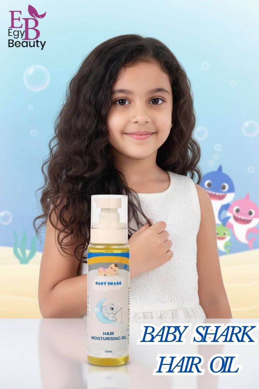 زيت شعر اطفال بيبى شارك