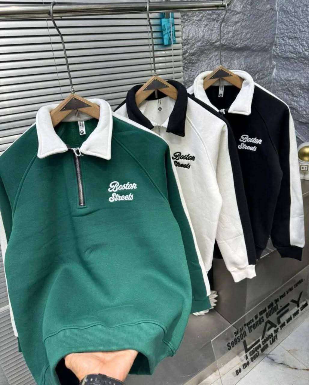 سويتشيرت رجالي بستايل