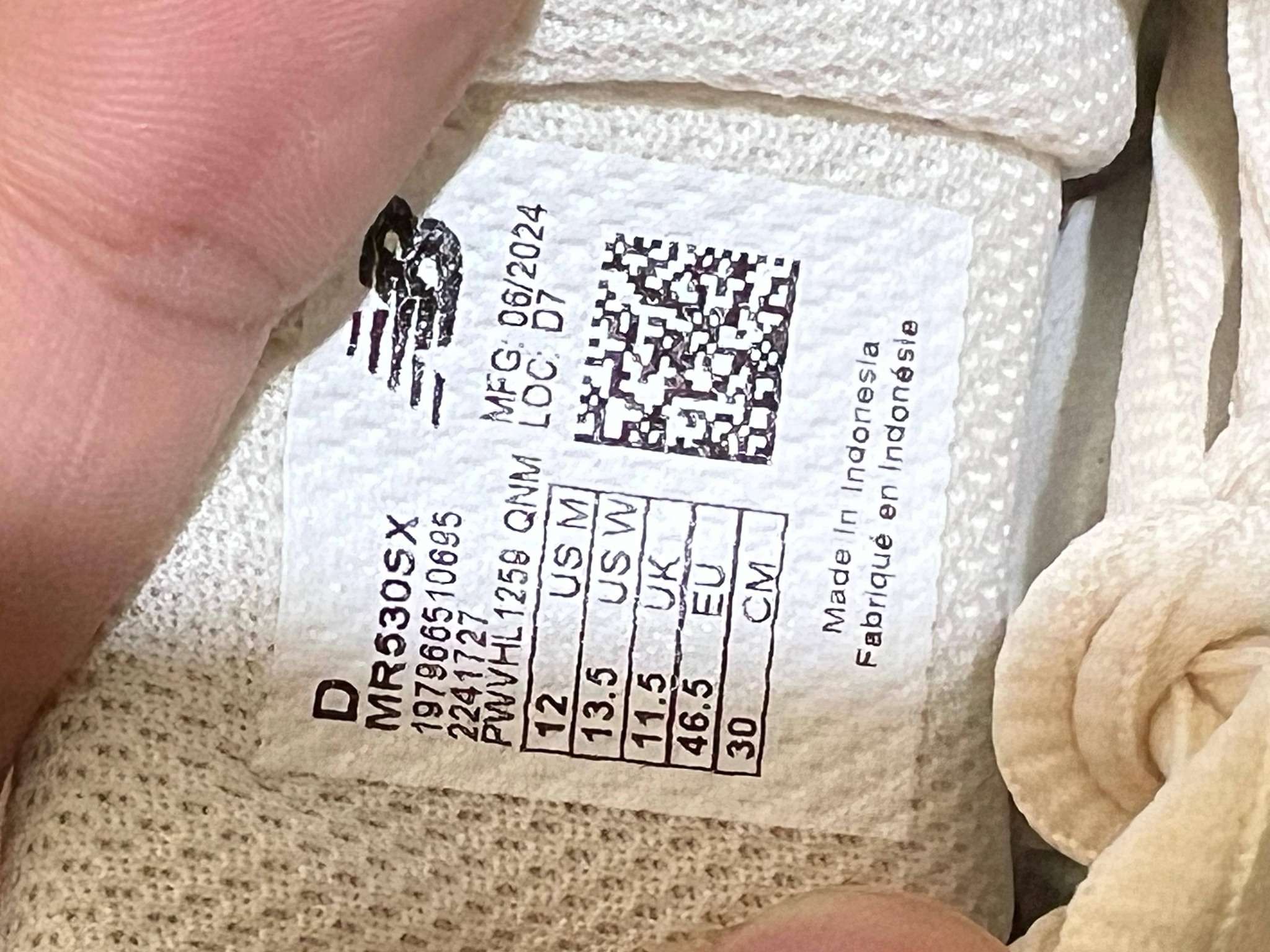 New Balance Original Sneakers 530