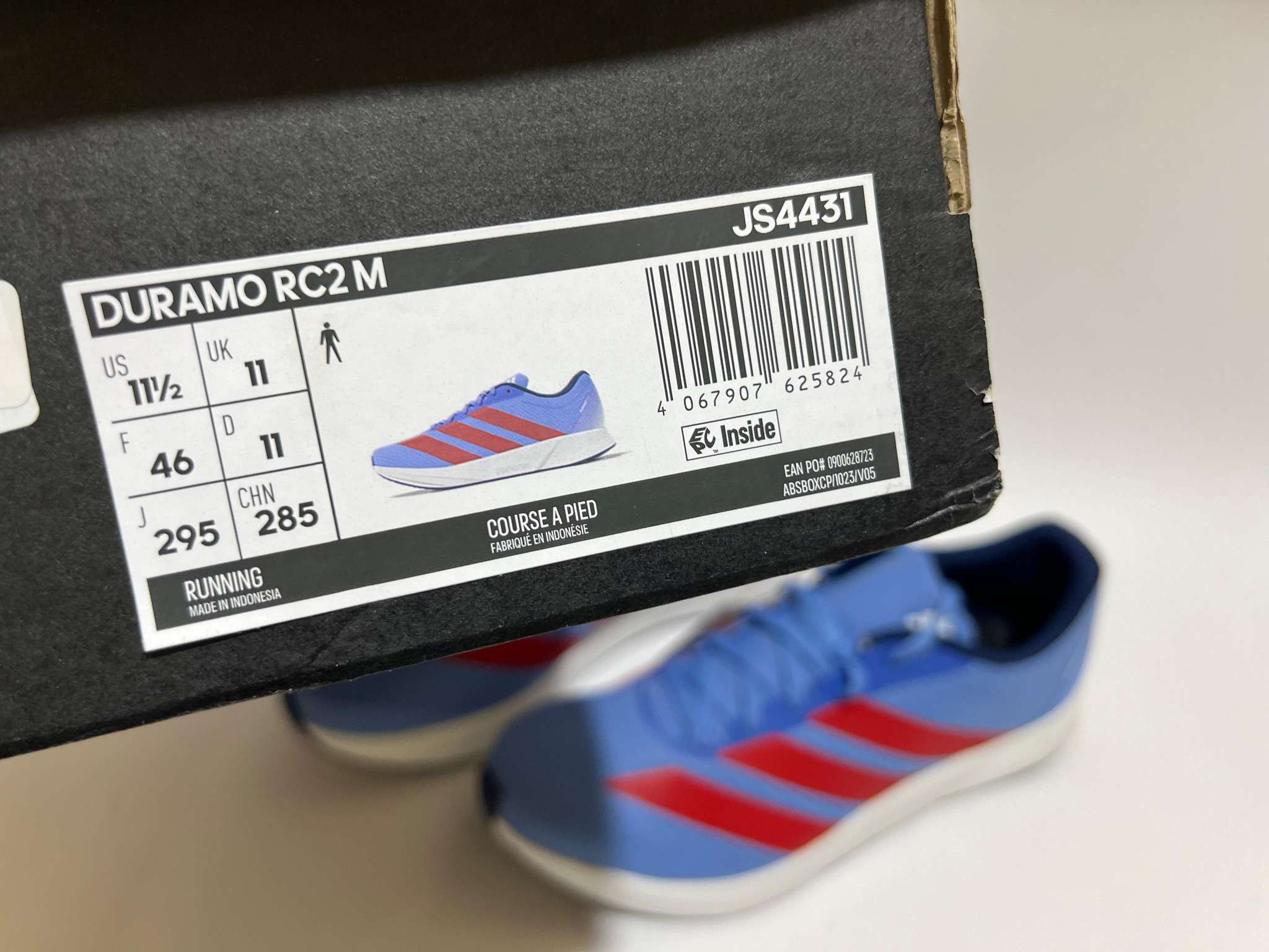 Adidas Original Running Duramo RC2