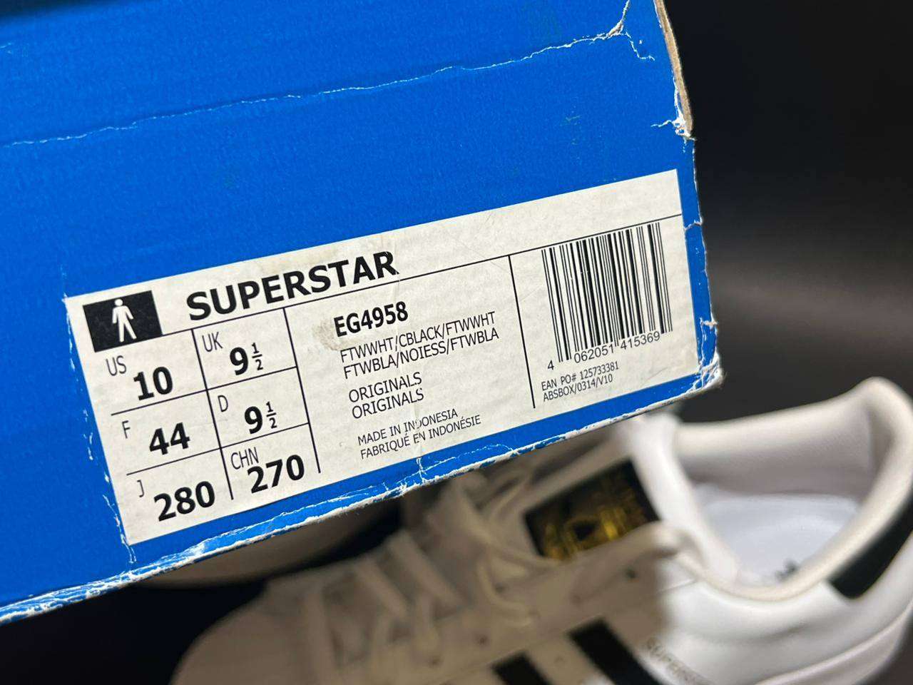 Adidas Original Sneakers Superstar