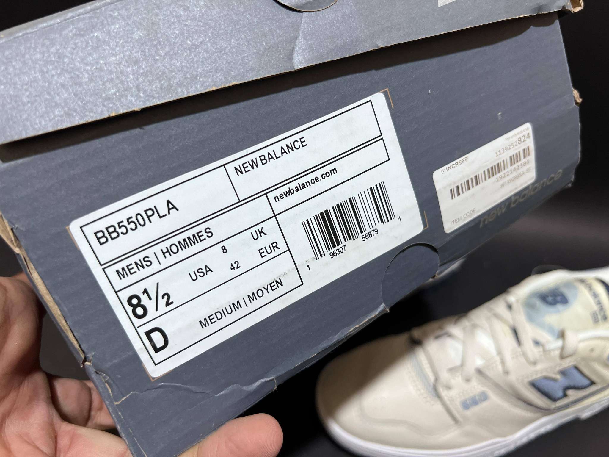 New Balance Sneakers 550