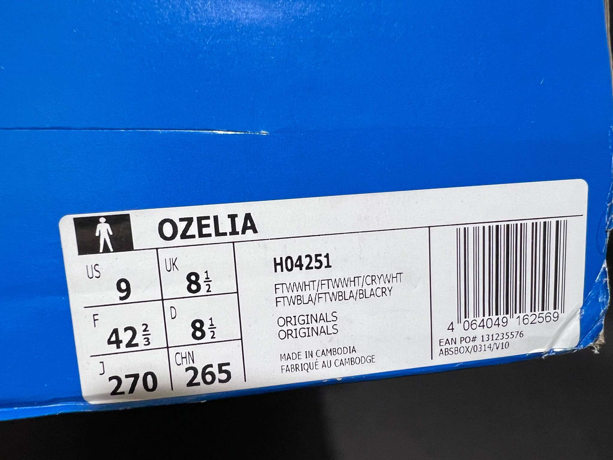 Adidas Original Running Ozelia