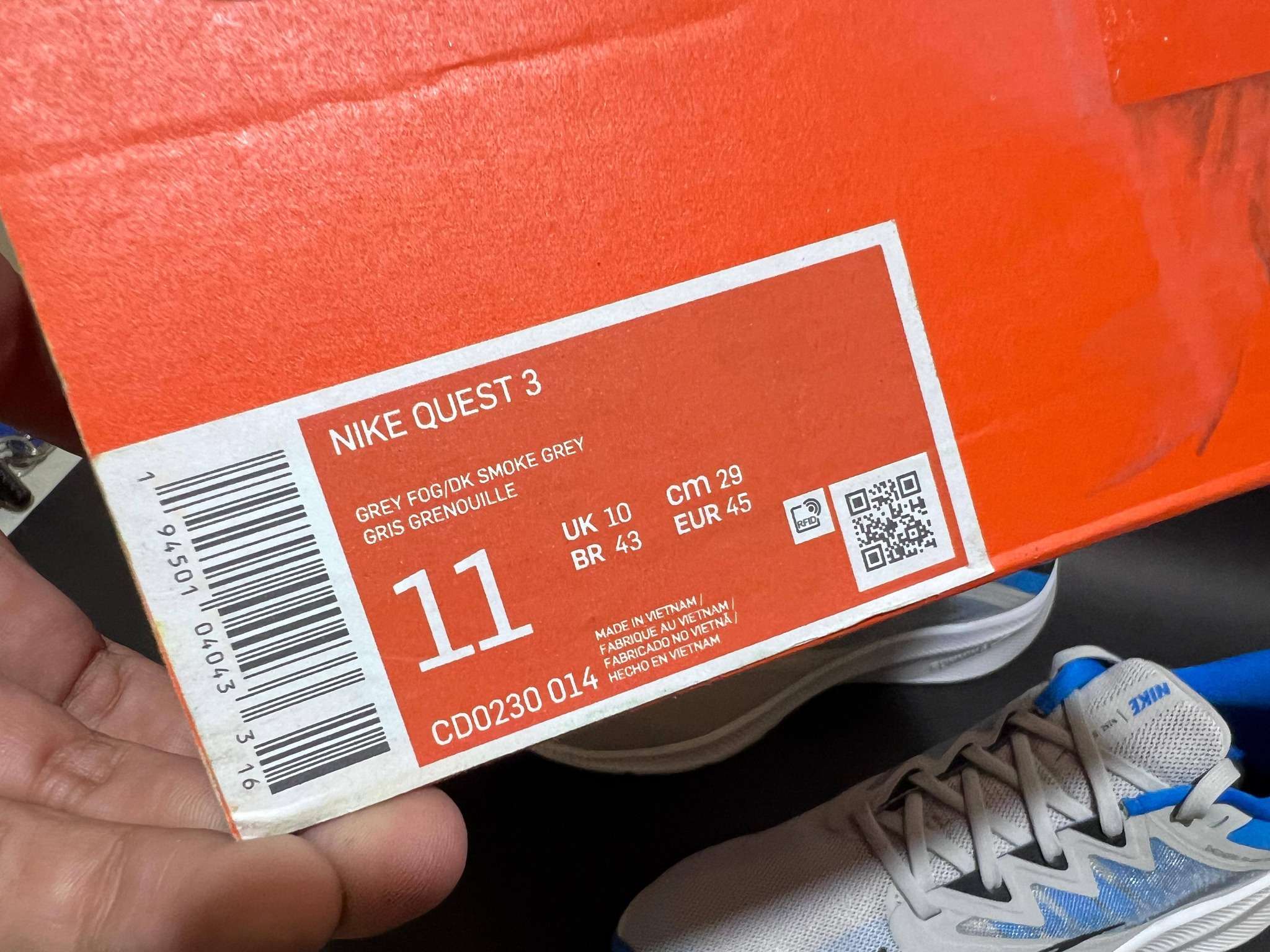 Nike Original Running  Quest 3