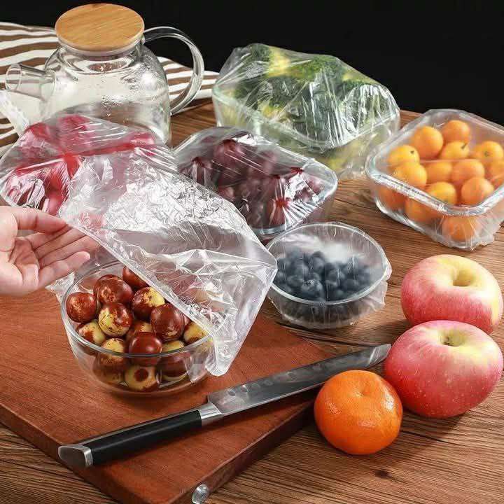 اكياس حفظ وتغطية الطعام