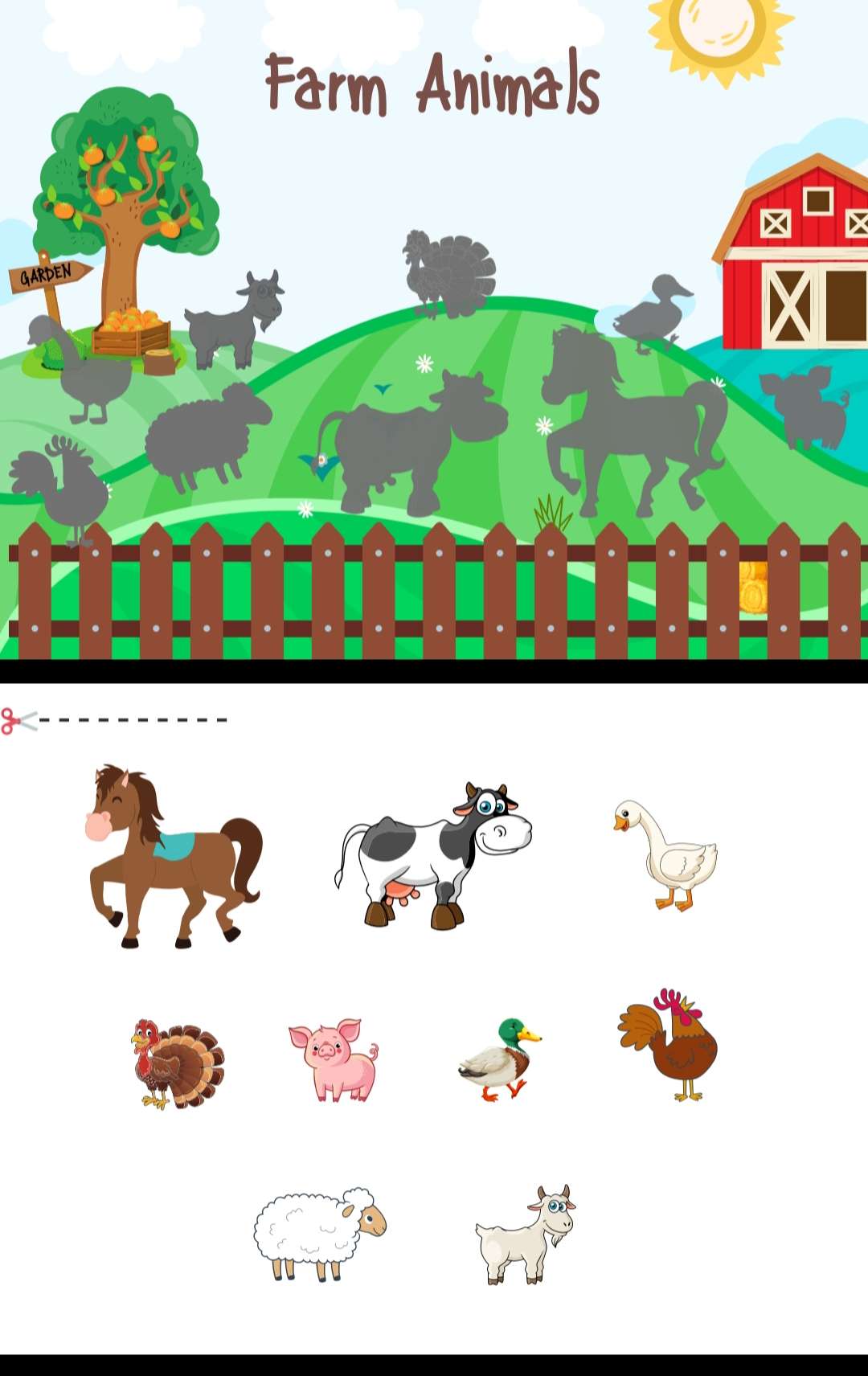 مزرعتي الصغيرة  My Little Farm Busy Boo