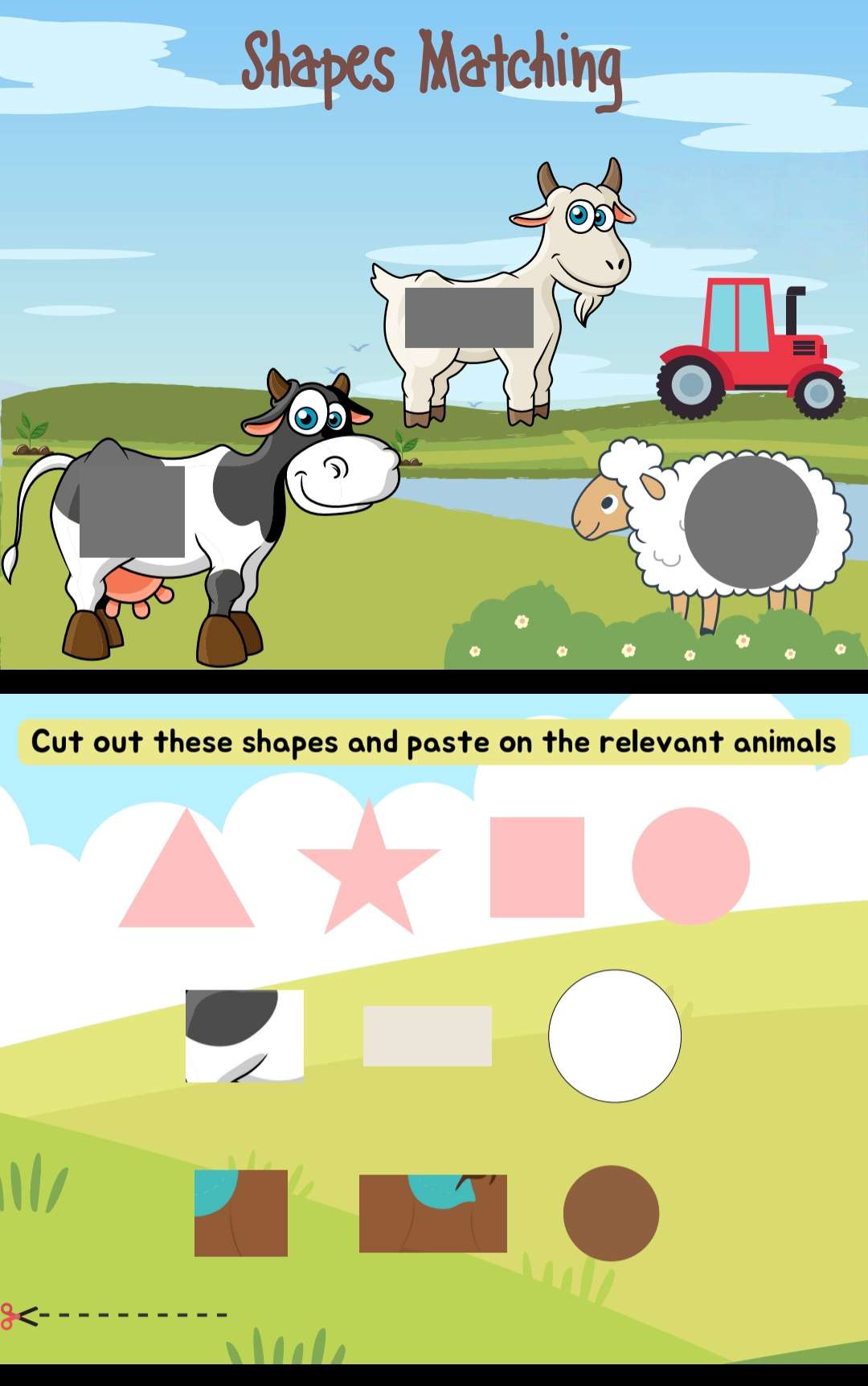 مزرعتي الصغيرة  My Little Farm Busy Boo