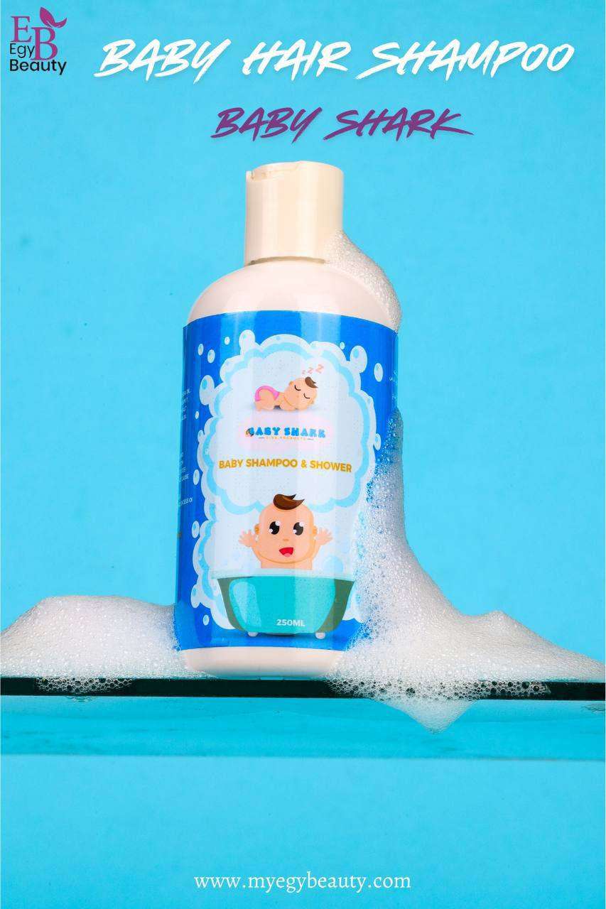 شامبو شعر بيبى شارك  BABY SHARK