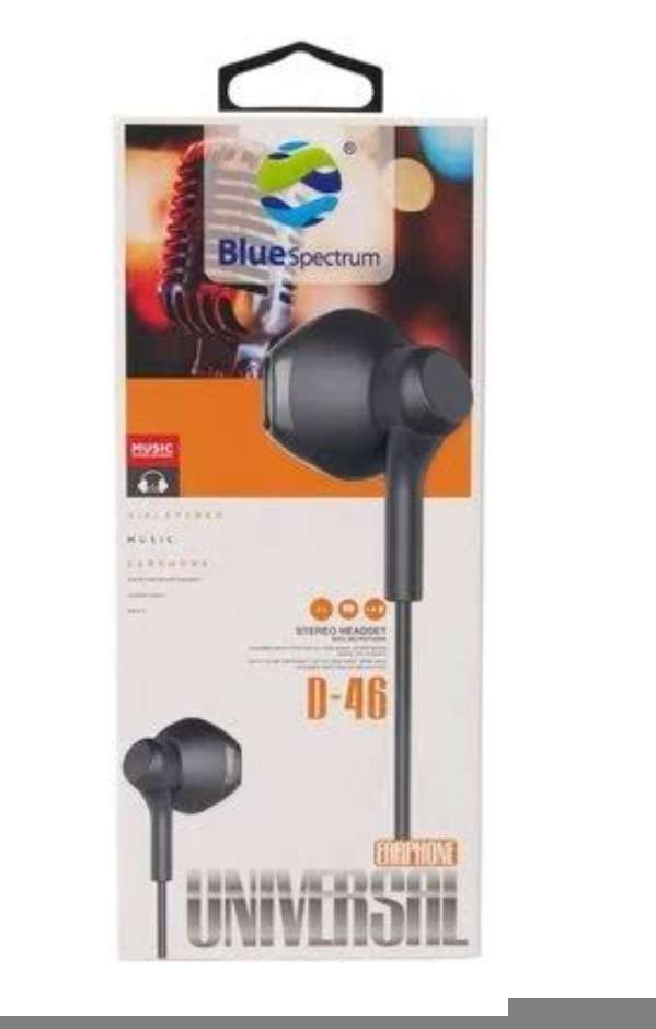 سماعة أذن هاندفرى بلو سبيكترومBlue Spectrum  طراز D46