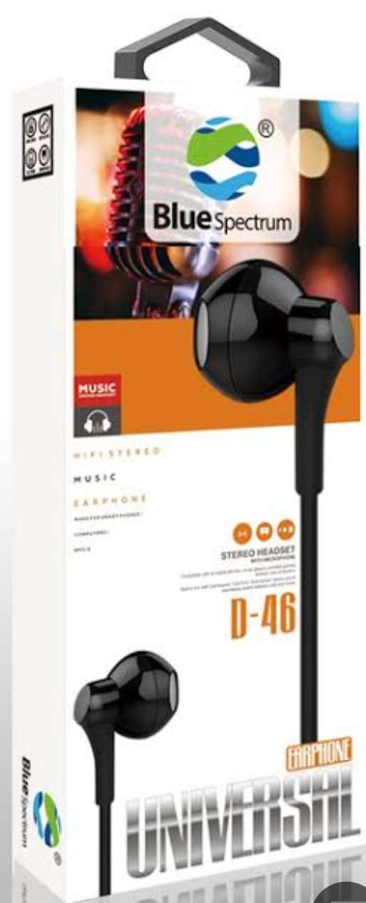 سماعة أذن هاندفرى بلو سبيكترومBlue Spectrum  طراز D46