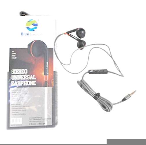 سماعات أذن هاندفرى ستيريو عالمية سلكية طراز Blue Spectrum BS-03