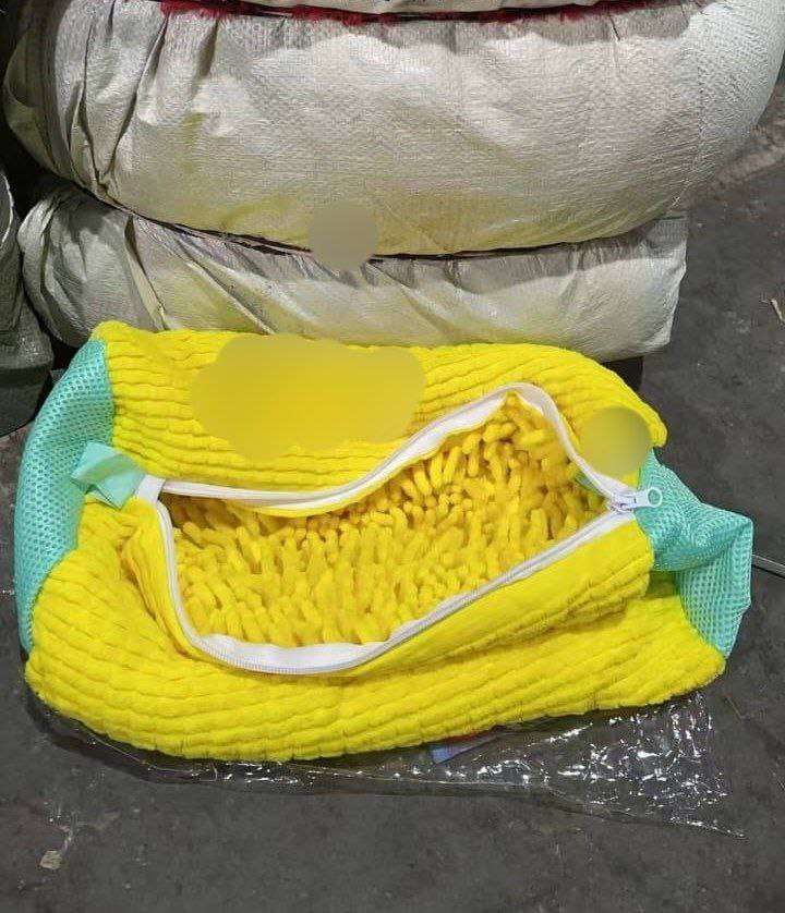كيس تنضيف الشوز