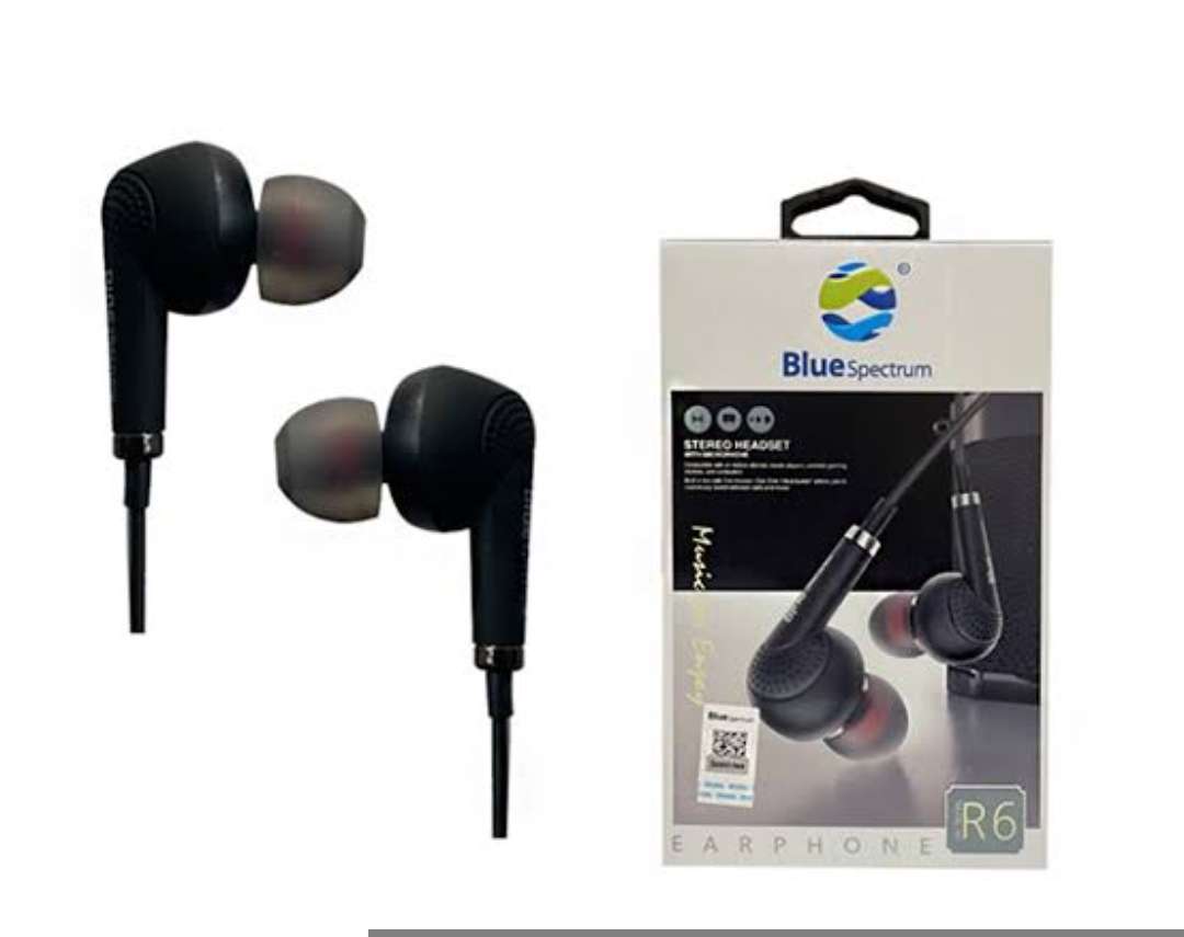 سماعات أذن ستيريو سلكية من طراز Blue Spectrum R6