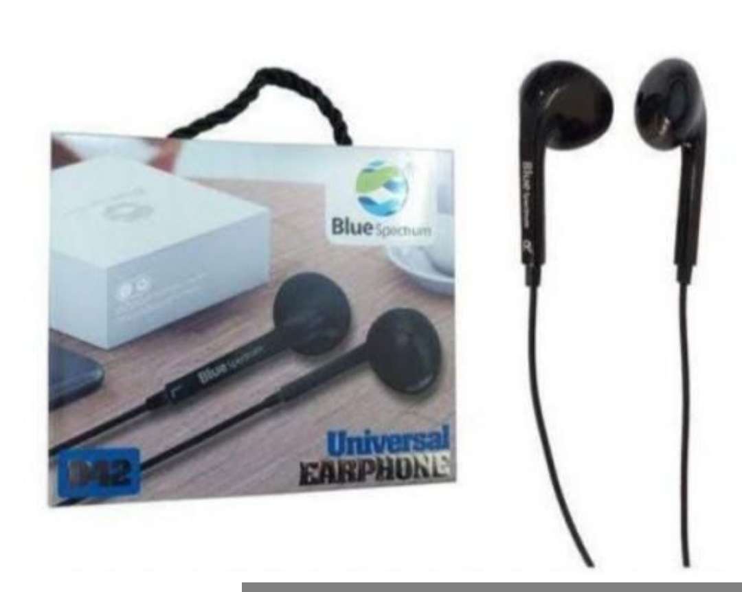 سماعات أذن هاندفرى سلكية عالمية من Blue Spectrum طراز D-42