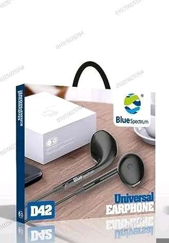 سماعات أذن هاندفرى سلكية عالمية من Blue Spectrum طراز D-42