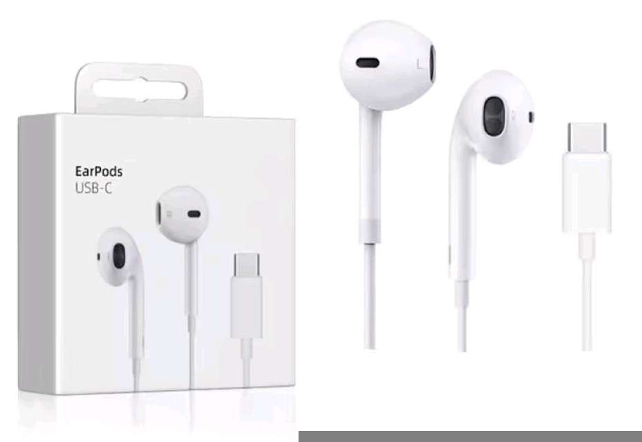سماعات أذن هاندفرى سلكية  هاى كوبى EarPods USB-C