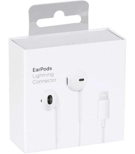 سماعات أذن هاندفرى سلكية بمدخل لايتنينج للأيفون EarPods lightning