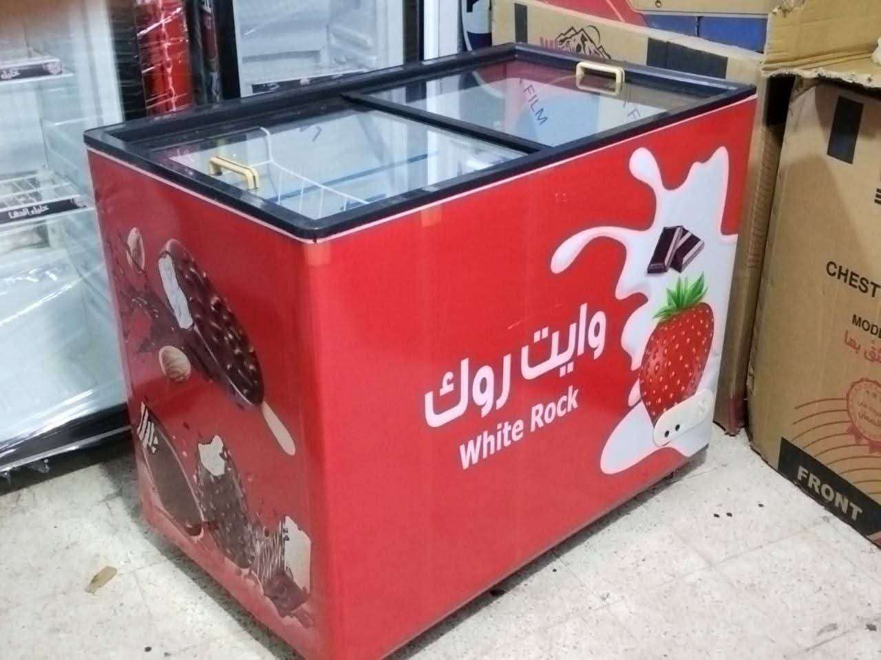 تلاجات عرض جديده زيرو تقفيل محلي ماتور كمبيتك مستورد