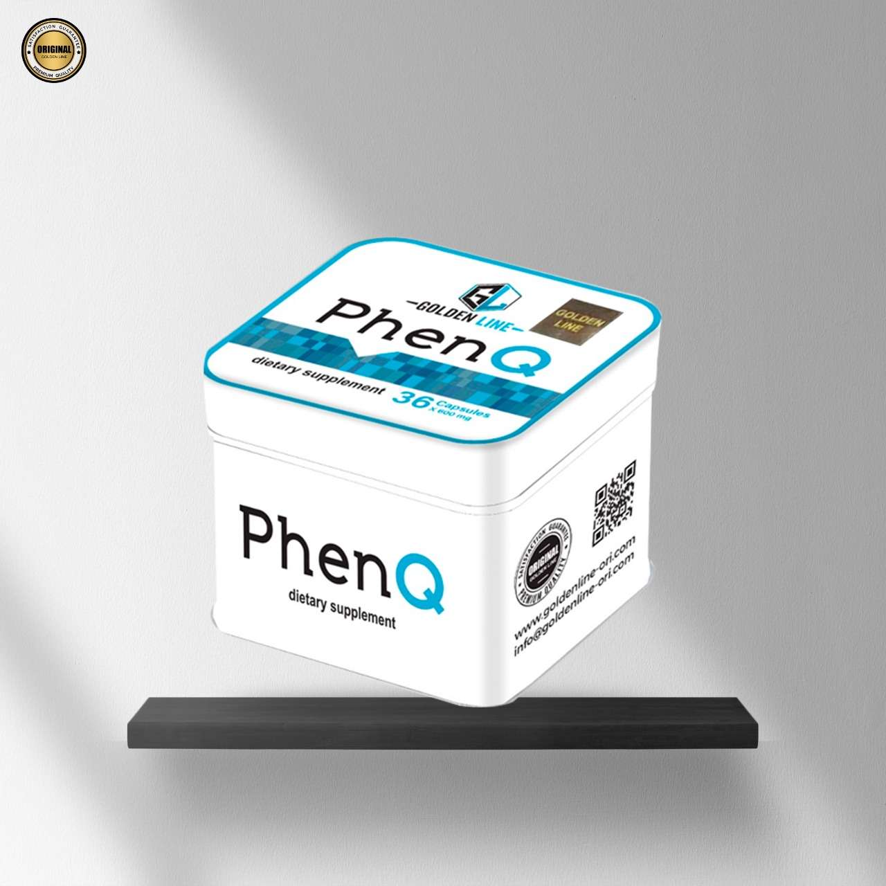 كبسولات فين كيو جولدن لاين phen Q