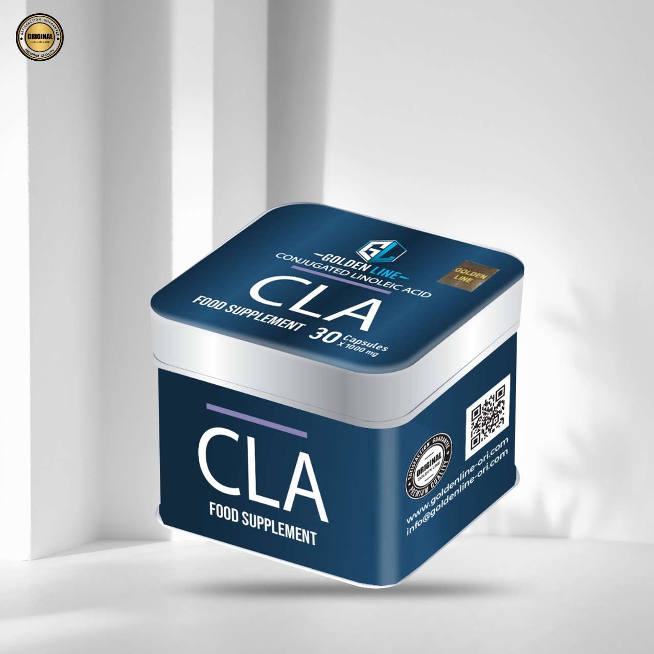 كبسولات سى ال ايه جولدن لاين  cla
