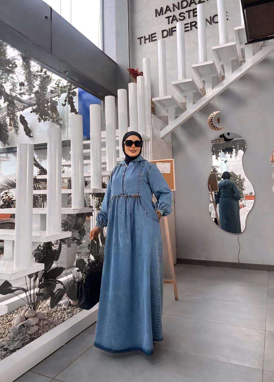 دريس نص سوسته اتنين جيب كم استك موديل مميزه وعملي