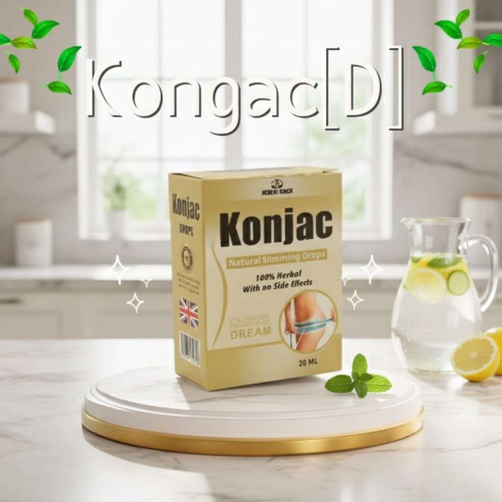 نقط كونجاك حرق وتفتيت الدهون بذكاء