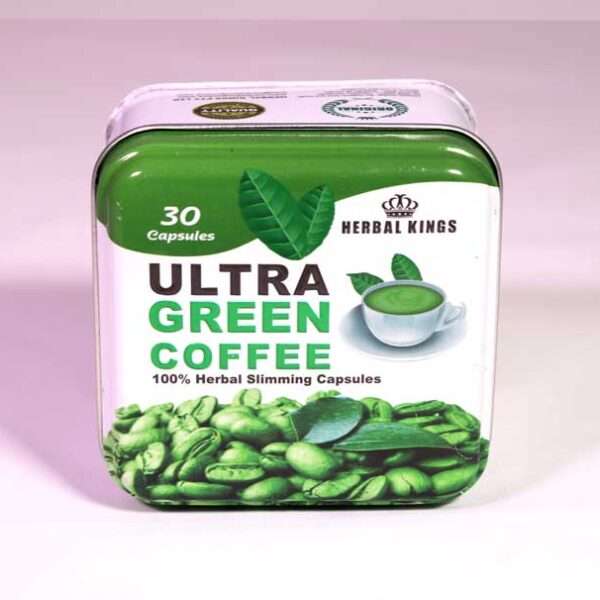 كبسولات الترا جرين كوفى ULTRA GREEN COFFEE
