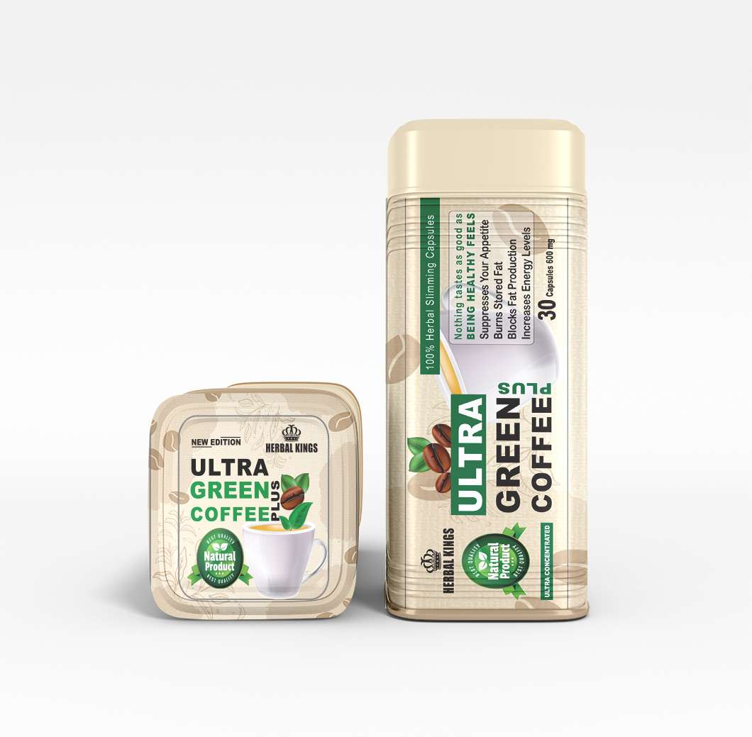 كبسولات الترا جرين كوفى بلس ULTRA GREEN COFFEE PLUS