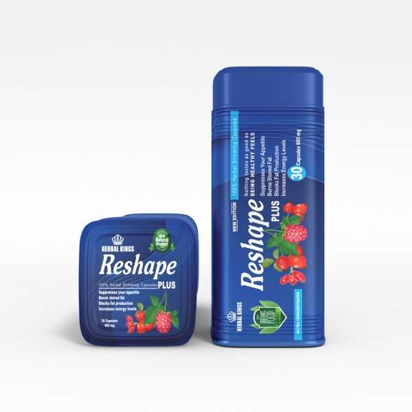 كبسولات ريشيب بلس Reshape plus