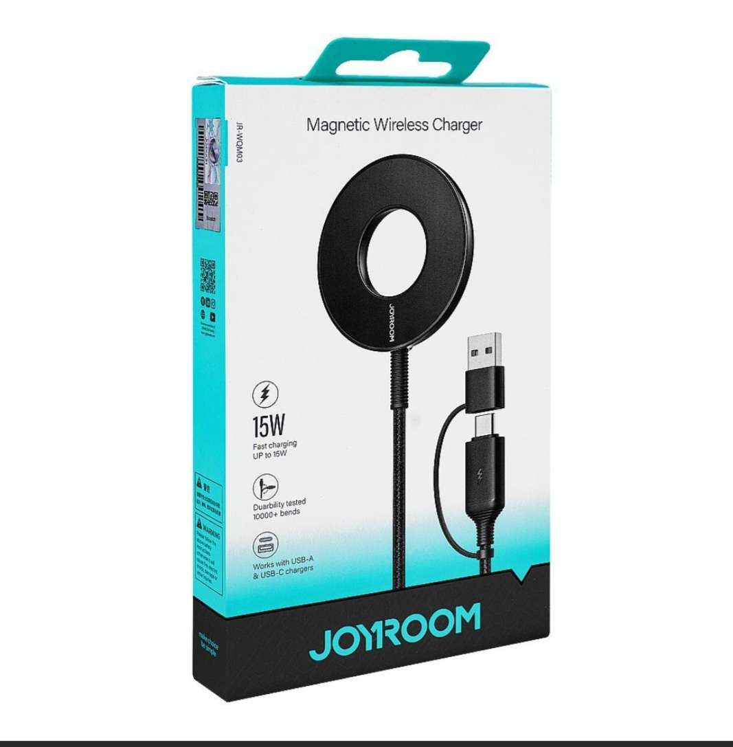 شاحن لاسلكى Joyroom JR-WQM03