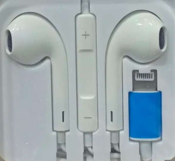 سماعة أذن هاندفرى سلكية من  Anker K12 مدخل  Lightning هاى كوبى