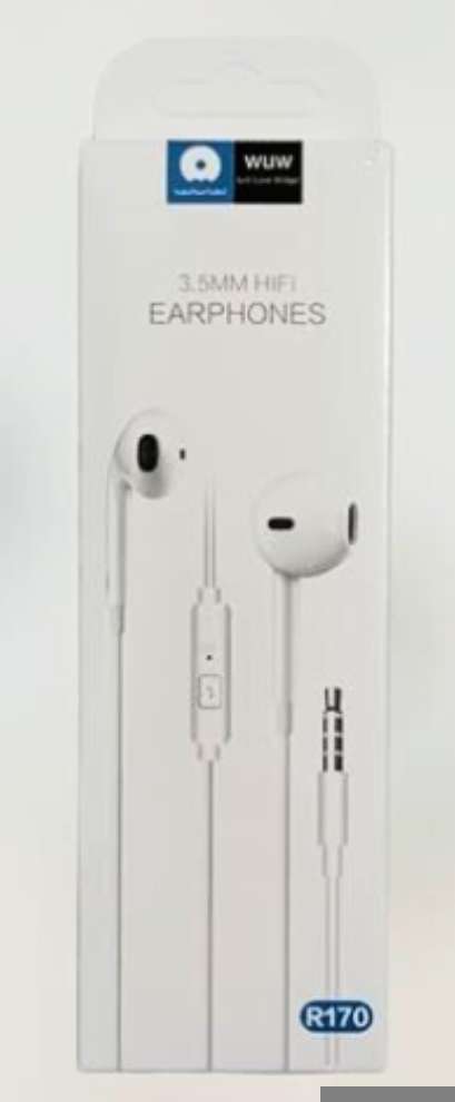 سماعات أذن هاندفرى  WUW Hifi R170 سلكية