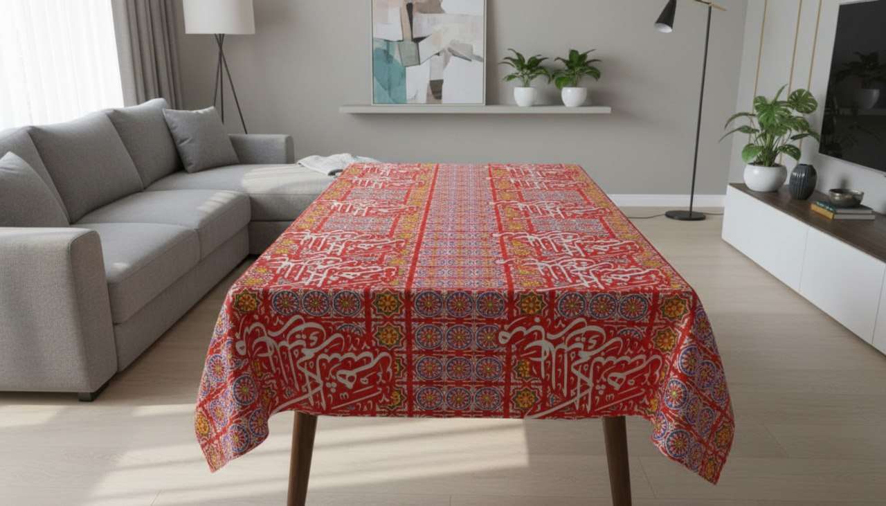 مفارش سفرة بأشكال رمضان