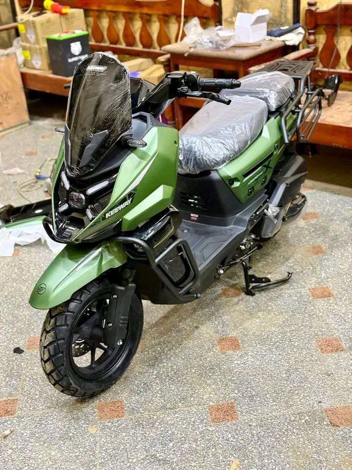 كي واي  150cc من أبو حوا