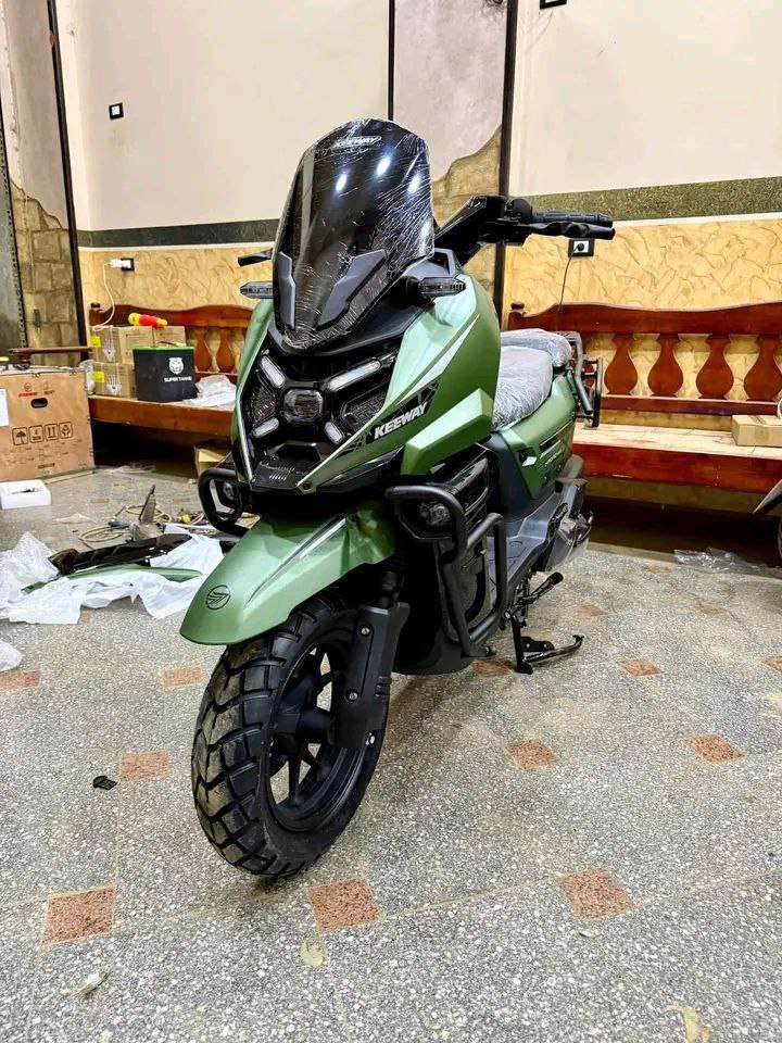 كي واي  150cc من أبو حوا