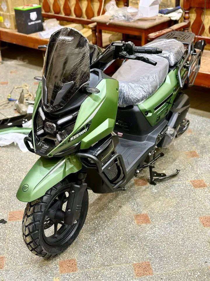 كي واي  150cc من أبو حوا