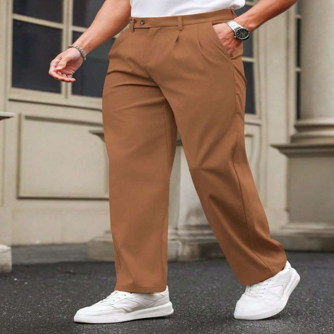 بنطلون كلاسيك رجالي Slim Fit،