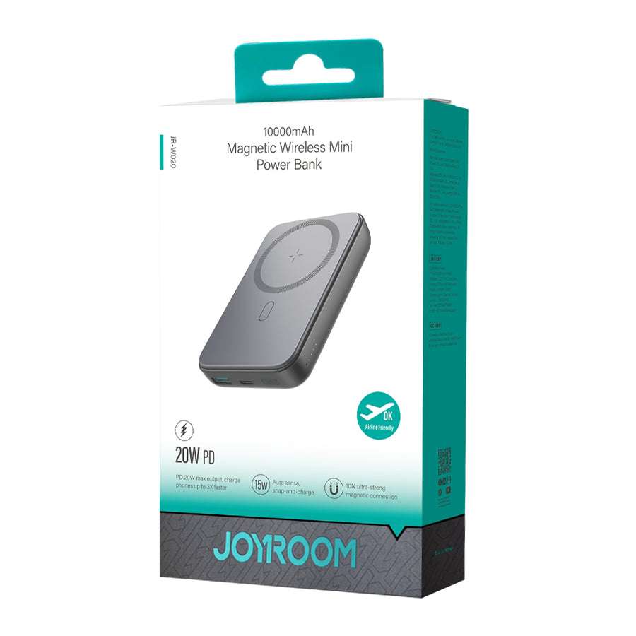 باور بانك Joyroom JR-W020 10000mAh-Black